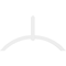 Ekena Millwork Archdale Architectural Grade PVC Gable Bracket, 72"W x 39"H x 2"D x 4"F, 13/12 Pitch GBP072X39X0204ARC00 - alternate 4